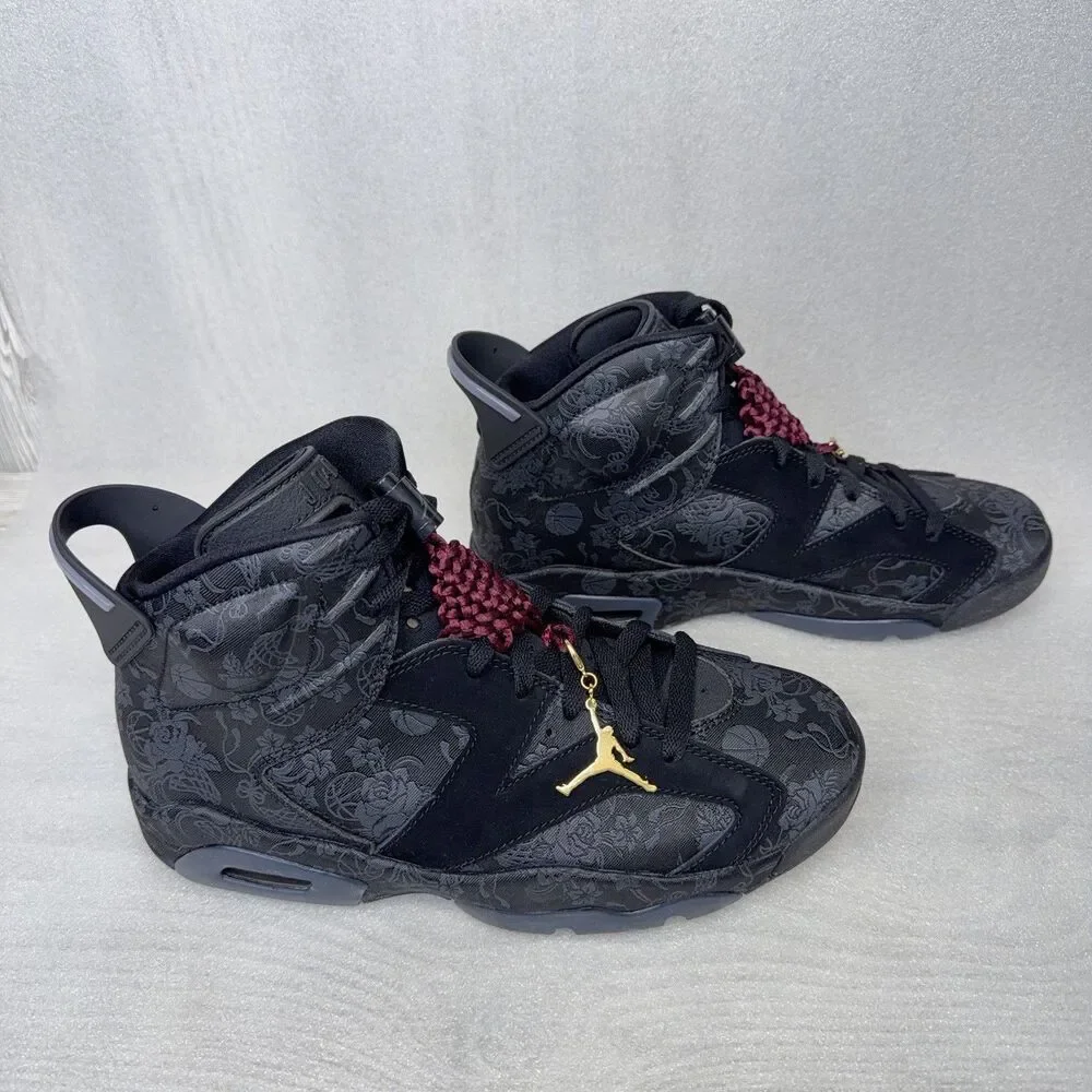Air Jordan 6 Retro SD Women's Shoe “Singles’ Day” Size W8/M6.5, Unworn *READ